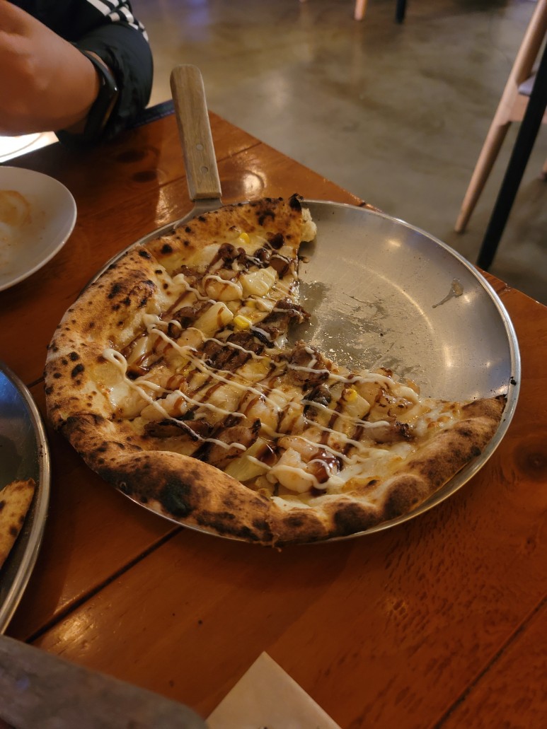 전주 피자 맛집 전주 객사 맛집::가마GAMA 피자 2