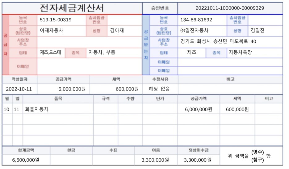 [전산회계 1급] 실무 3번문항 매입매출전표입력 기출문제 정리