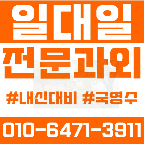  인천 연수동 초등영어과외 중학생수학과외 선행 예습 복습