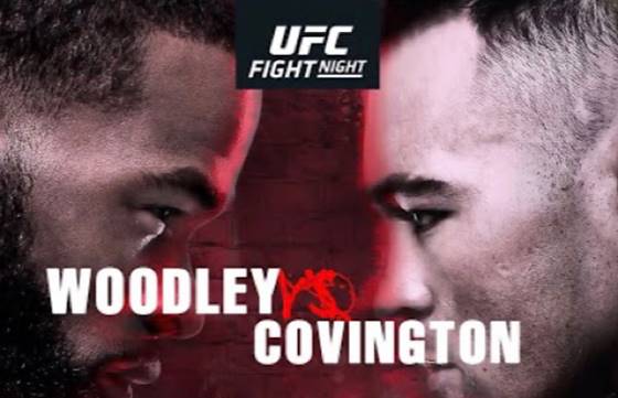  UFC Fight Night 코빙턴 우들리 중계 인터넷 무료보기