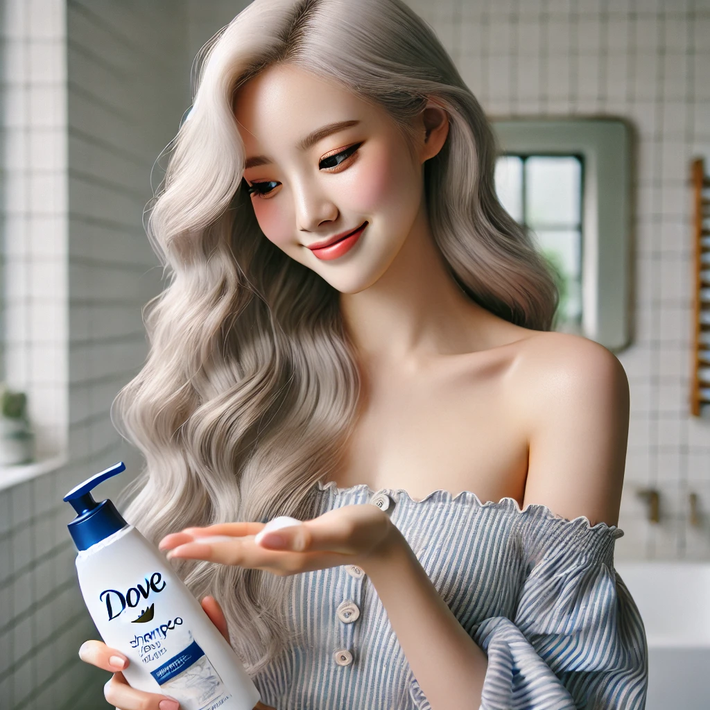 도브-샴푸