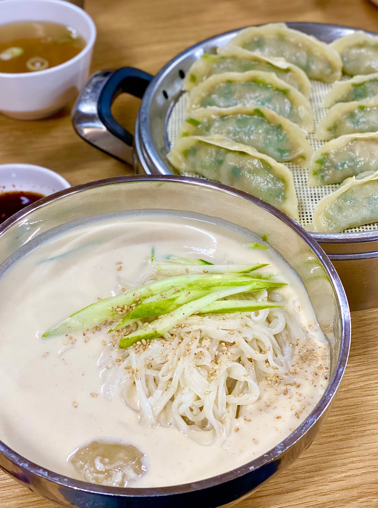 비빔쫄면
