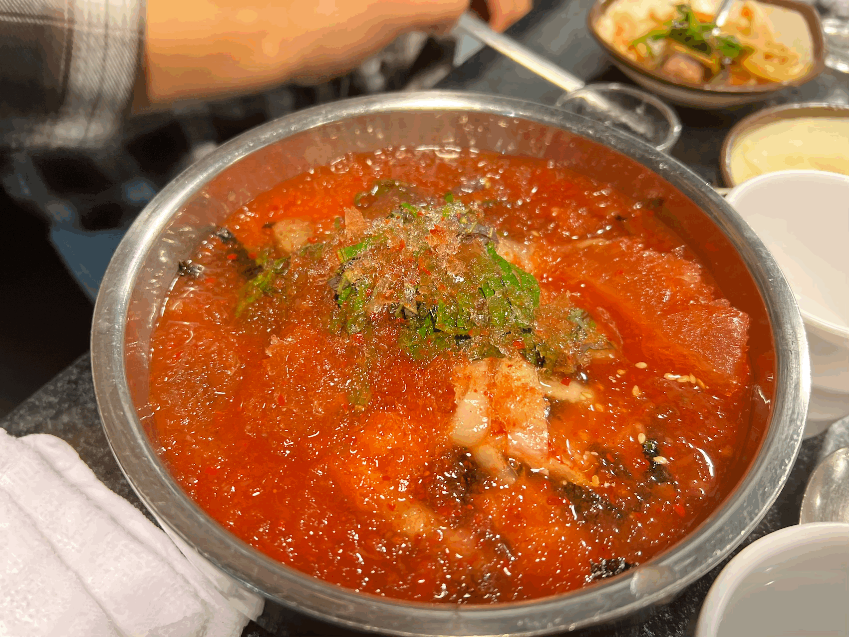 권가네 김치국수