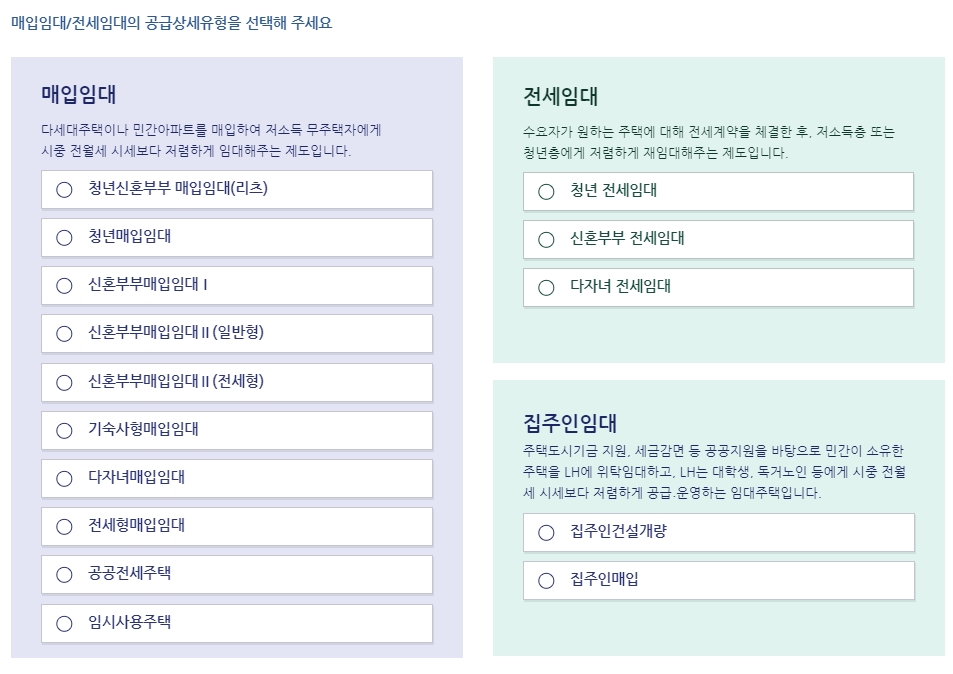  LH 신혼부부 매입임대주택 알아보기(+모집공고 포함)