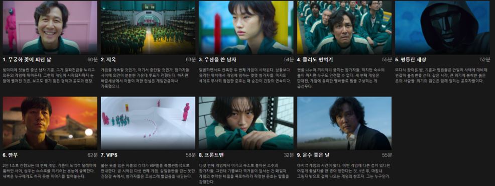  오징어게임 결말 해석(명장면 다시보기)