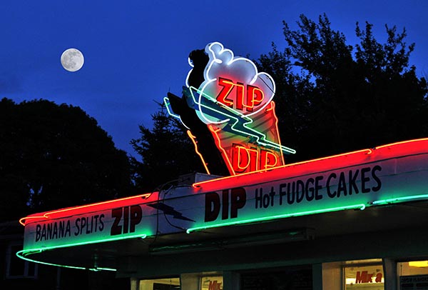 신시내티 아이스크림 가게 Zip Dip