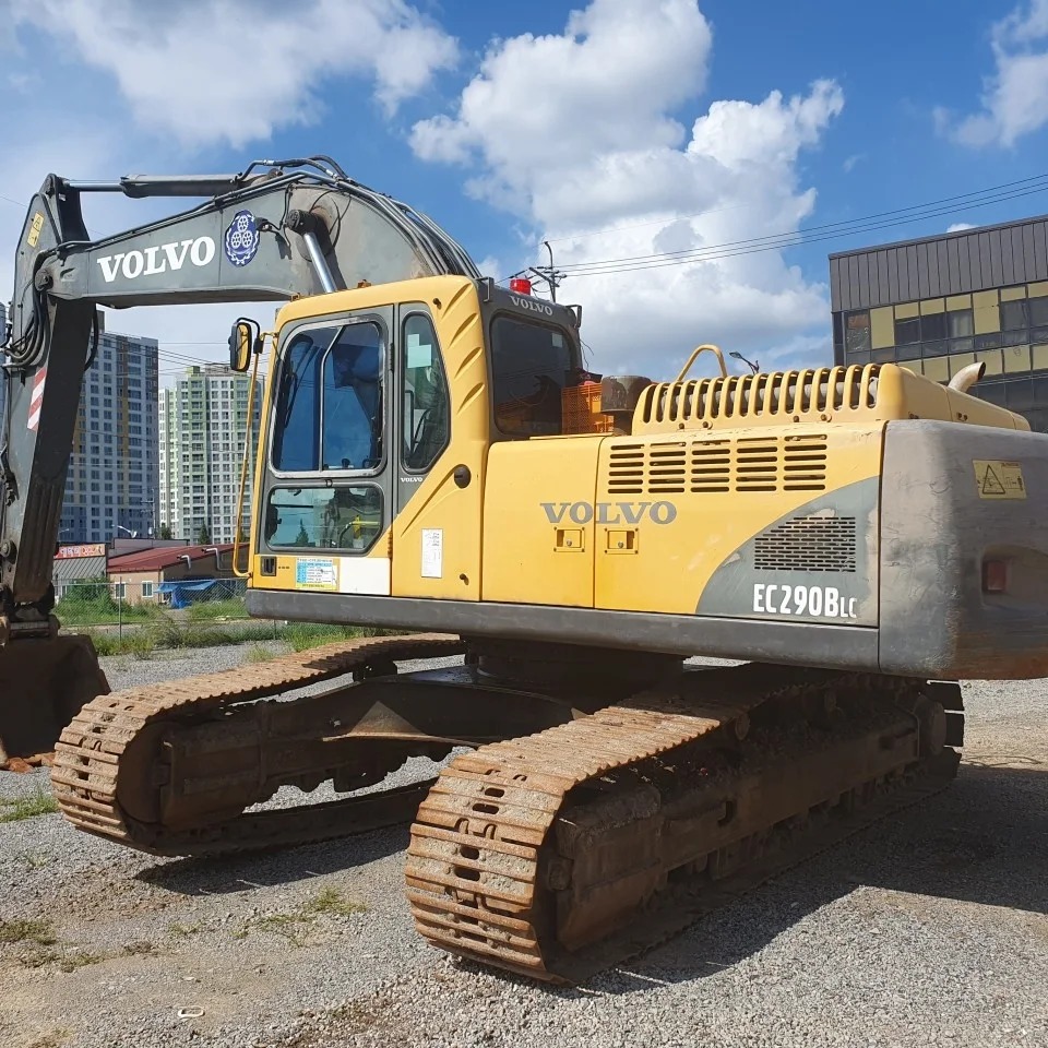  볼보 EC290B 2006년식 2750만원 판매합니다.