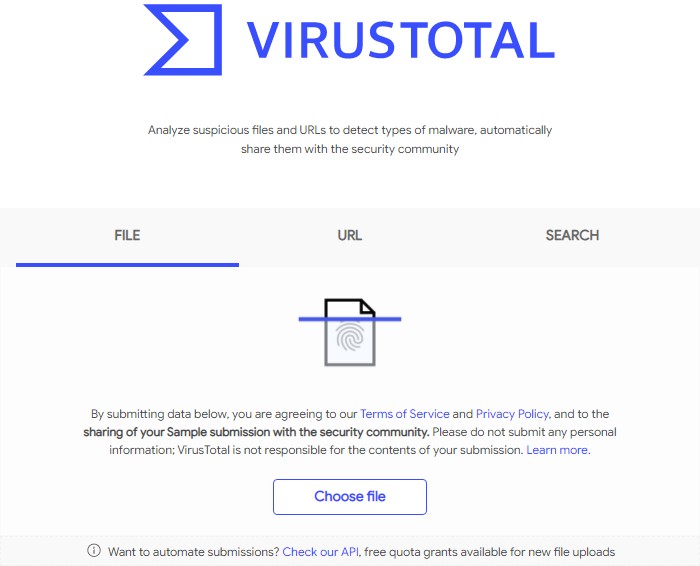 VIRUSTOTAL