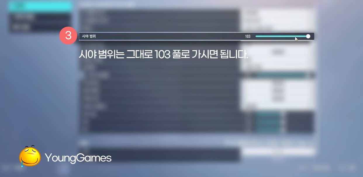 오버워치2 그래픽 설정 시야 범위