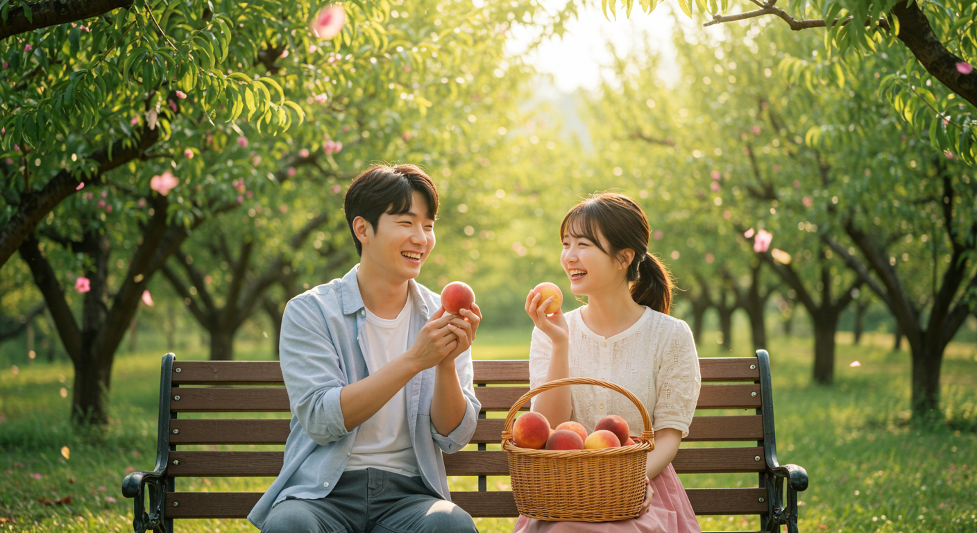 복숭아효능