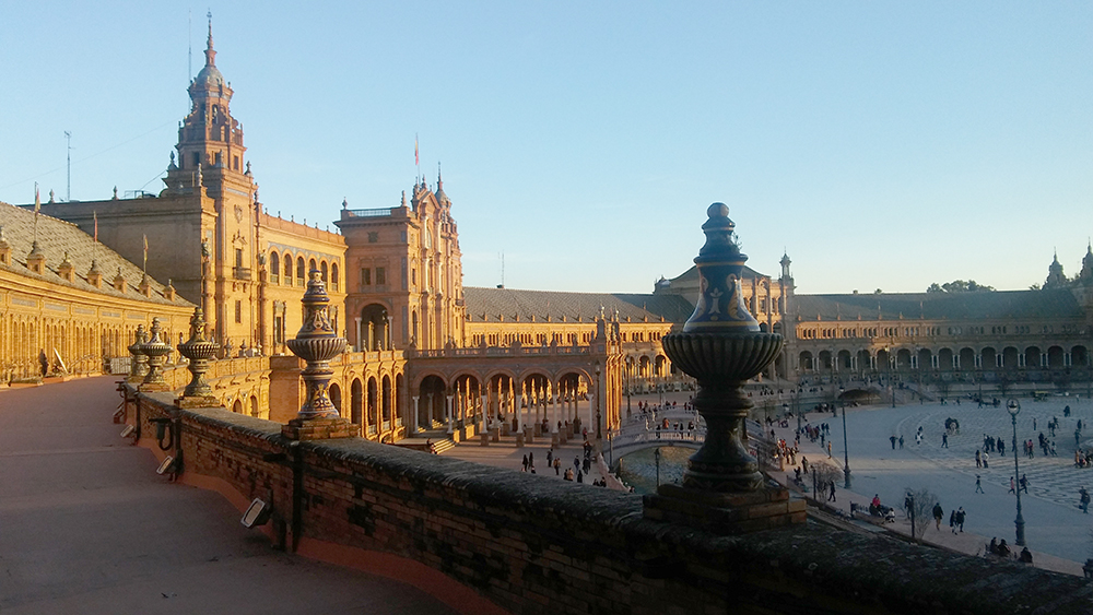 세비야 스페인 광장(Sevilla Plaza de Espana) &amp; 마리아 루이사 공원(Parque de Maria Luisa)