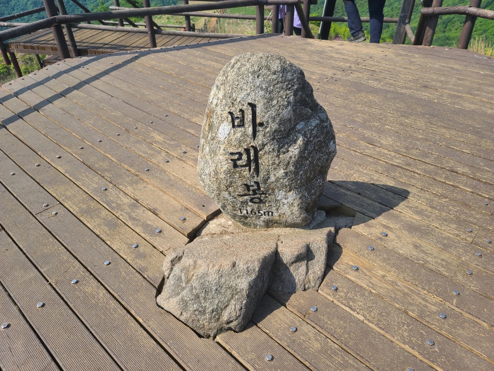 흑약 100대 지리산 바라봉 최단 등산코스 27