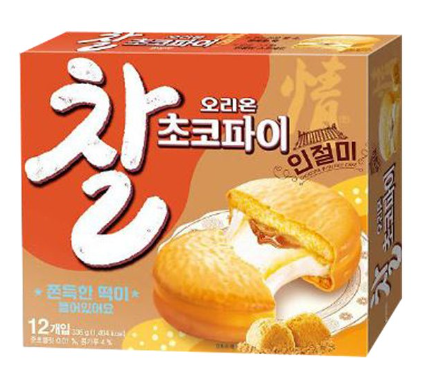 찰 초코파이