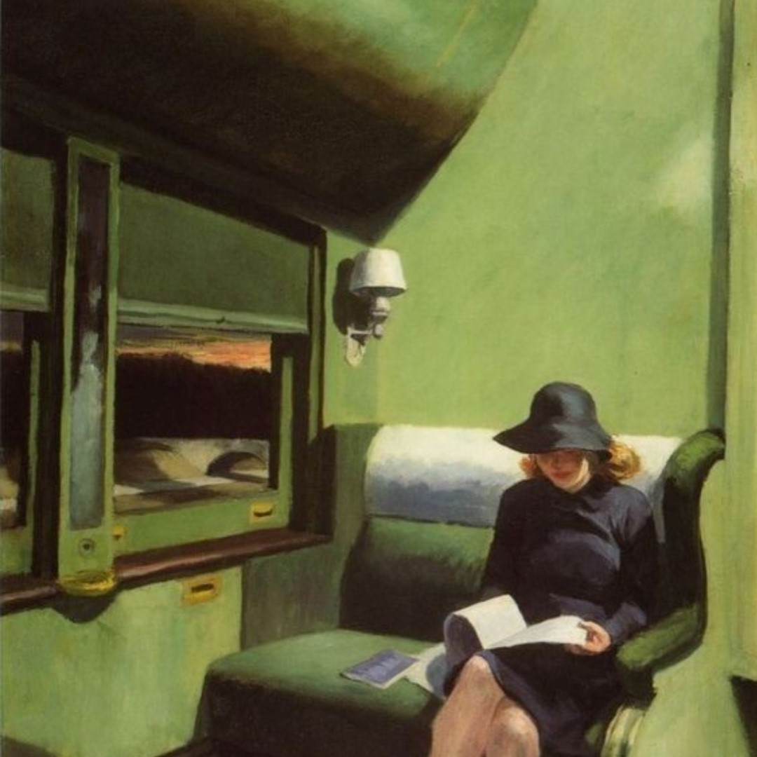  현대인의 외로움, 상실을 표현한 사실주의 화가 "에드워드 호퍼(Edward Hopper)-길위에서"에 대해