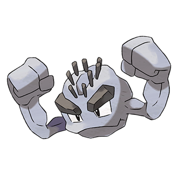  [포켓몬도감]  No. 074 꼬마돌 Geodude #074 Alolan Form