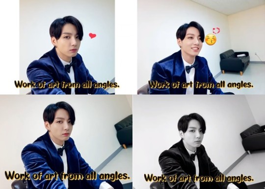  방탄소년단 정국, 귀티부터 귀요미까지 '반전매력' 폰사진도 레전드