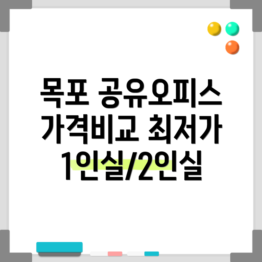 목포 공유오피스