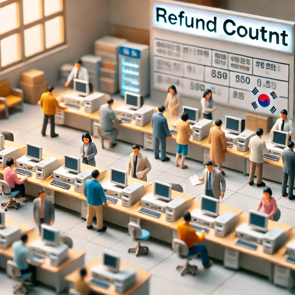 종합소득세 환급금 지급일