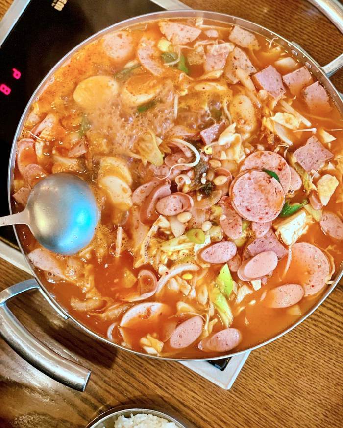 생방송투데이 안양 평촌 수제 부대찌개 맛집