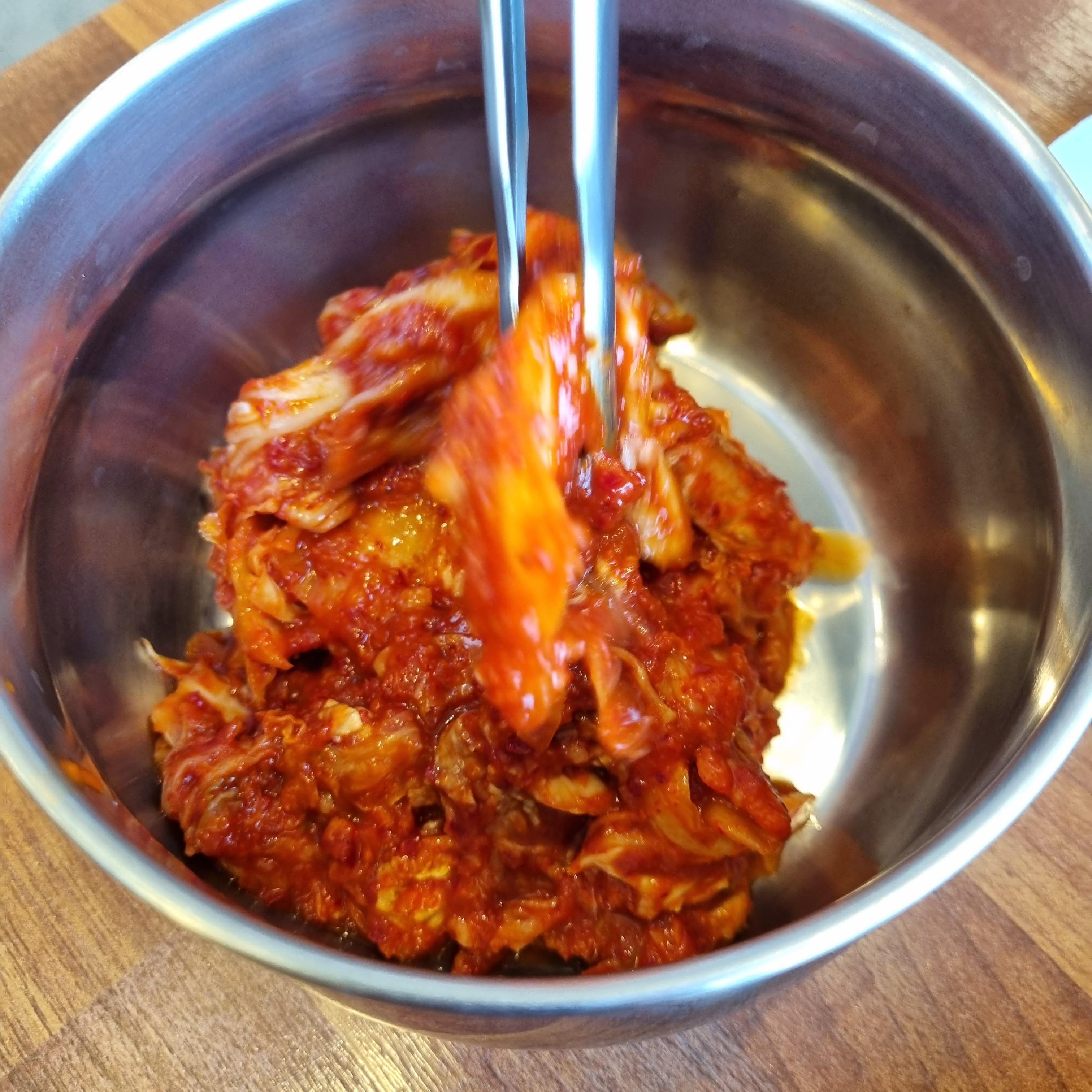 김치-겉절이