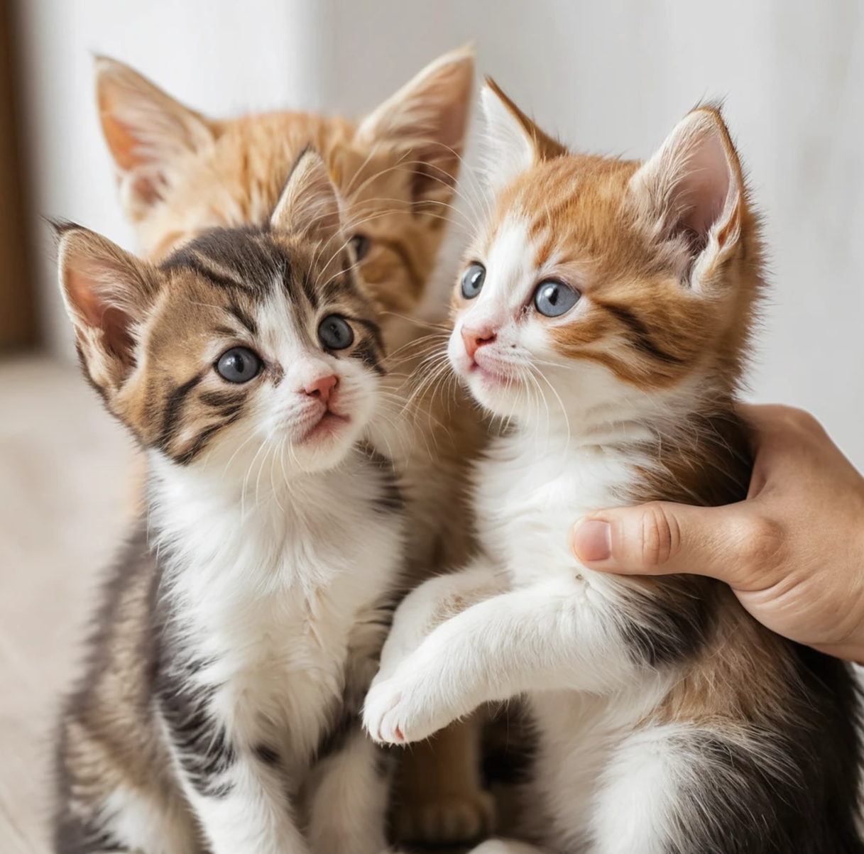 아기 고양이 키우는 법