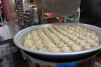 손만두 달인