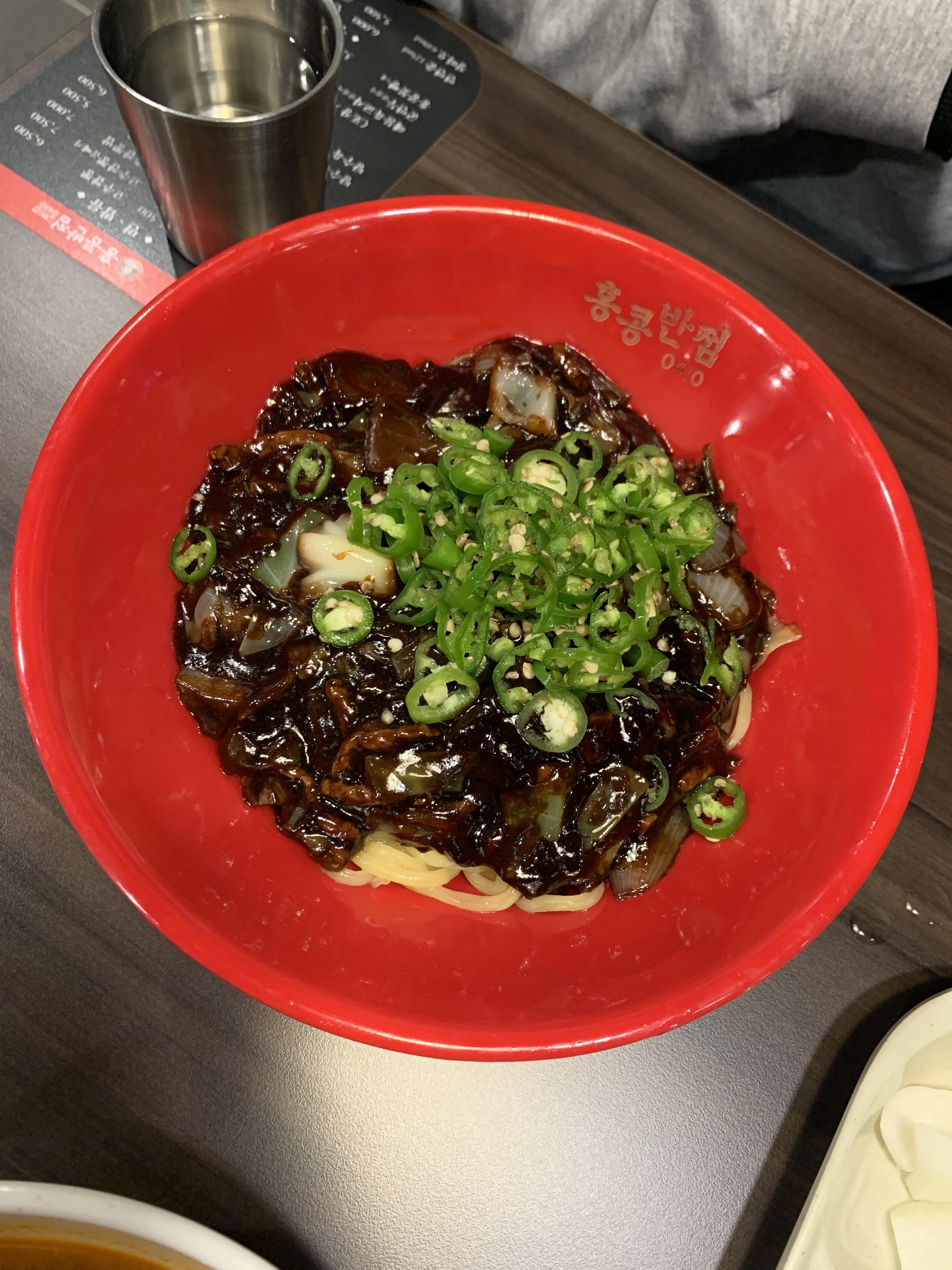  [염창동 염창역] 고추 짜장면 고추 짬뽕 탕수육 맛집 백종원 홍콩반점!!