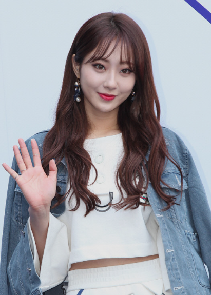 나인뮤지스 출신 경리 고양이상 미모