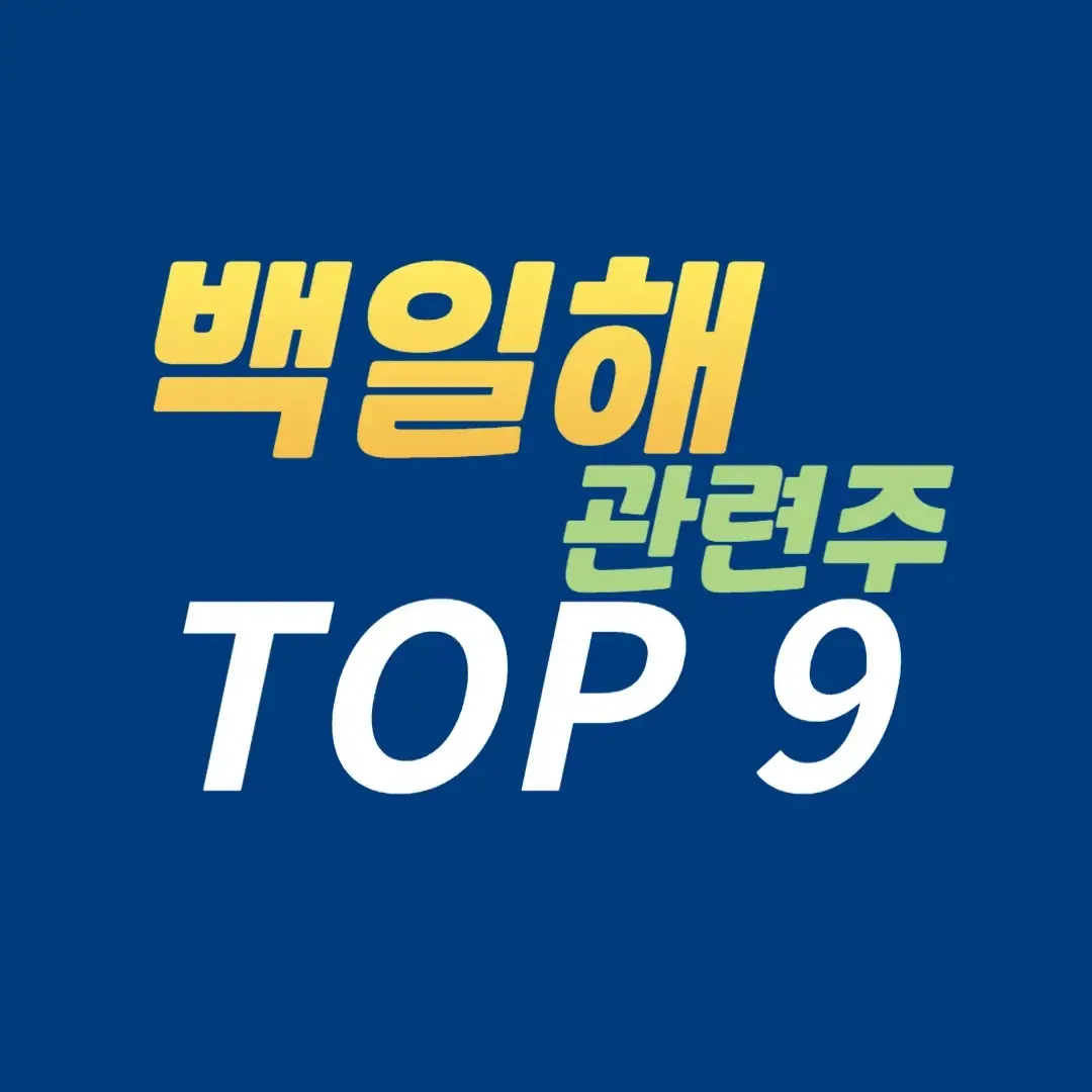 백일해 대장주 관련주 TOP5_1