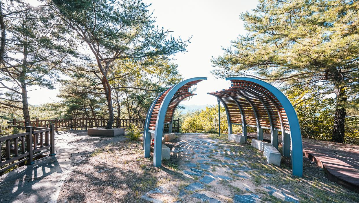 양구 국토 정중앙점