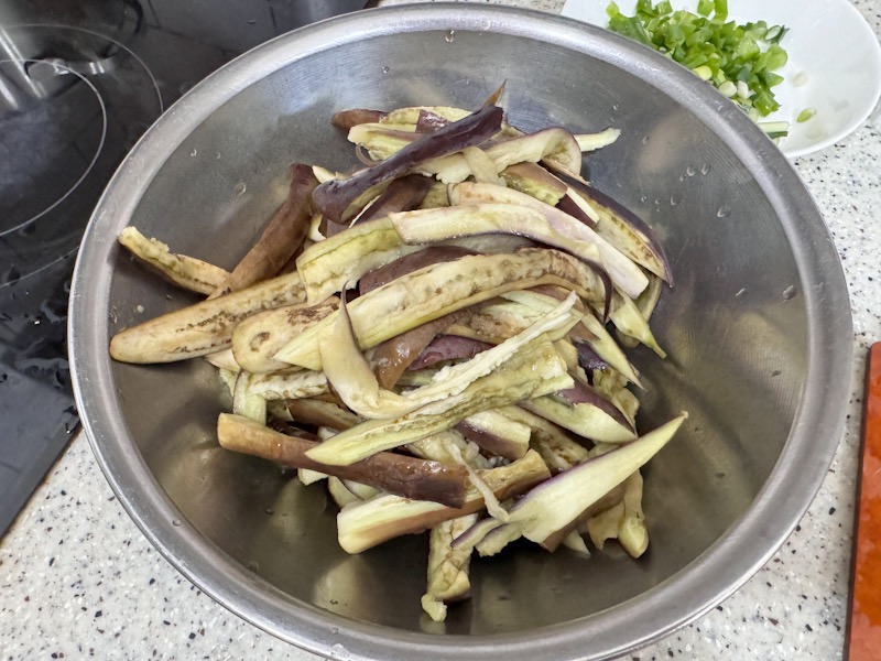 가지 찌는 시간