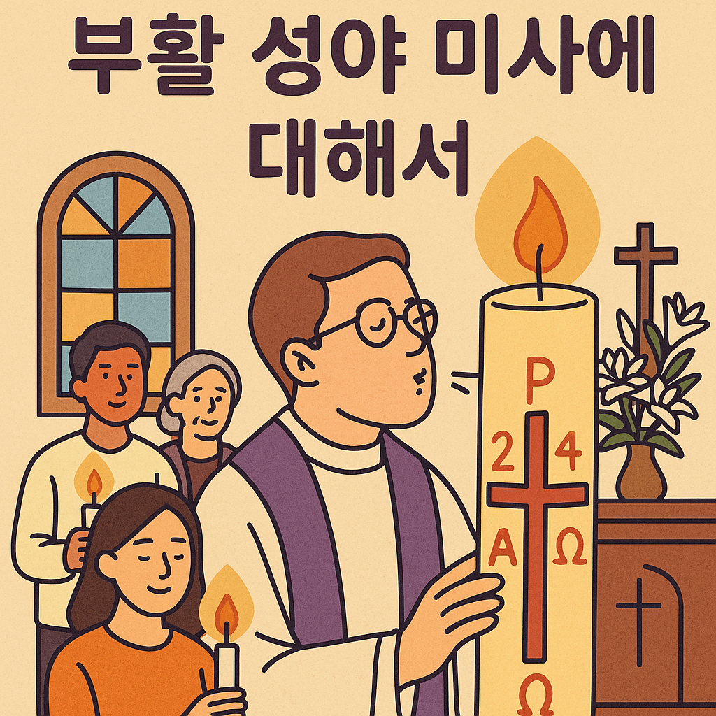 부활성야 미사에 대해서 썸네일 사진