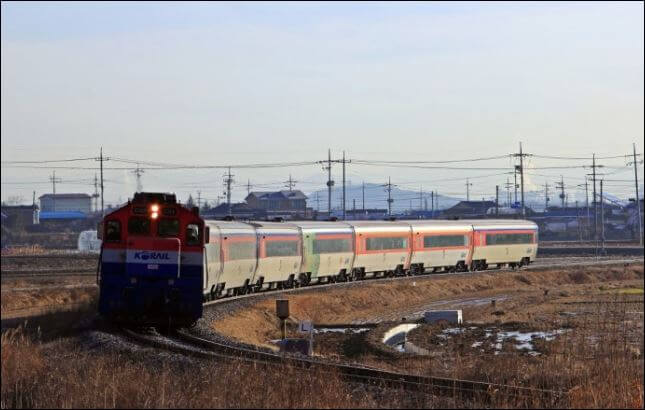 장항선 노선