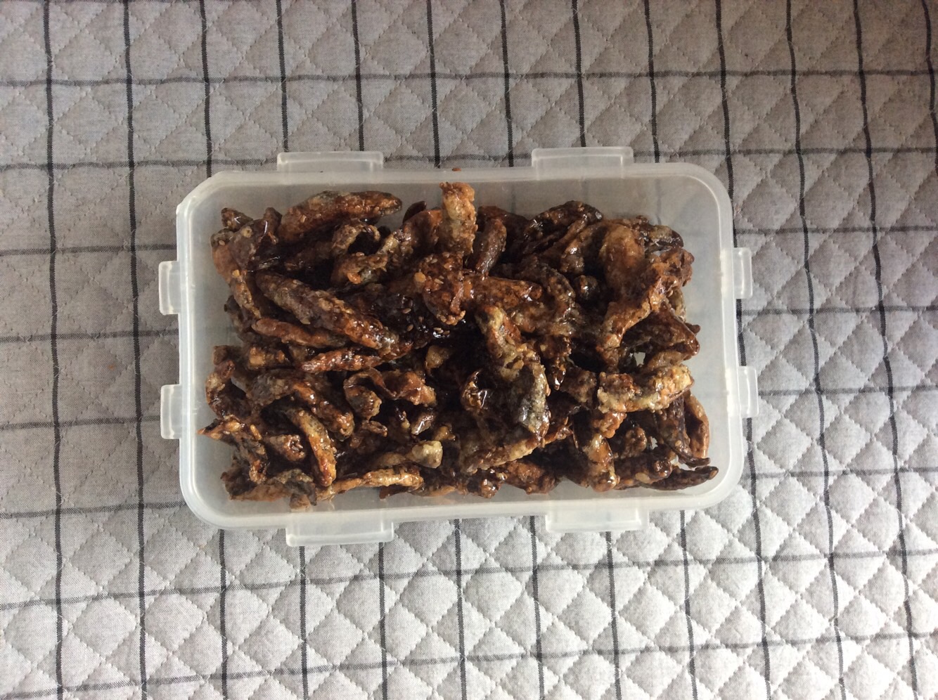  겨울철 별미 군음식, 고추부각(Chili Pepper Chips)