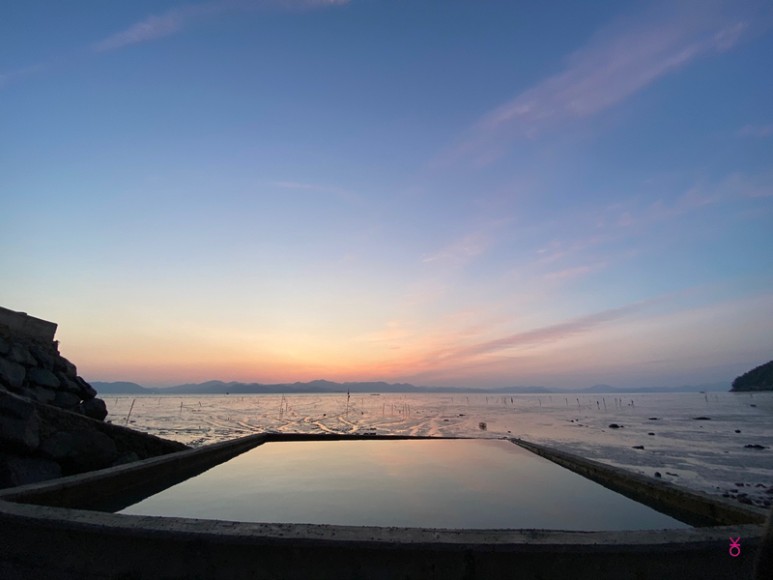 가고싶은 섬 가고싶은섬, 꼬막길과 뻘배길이 37