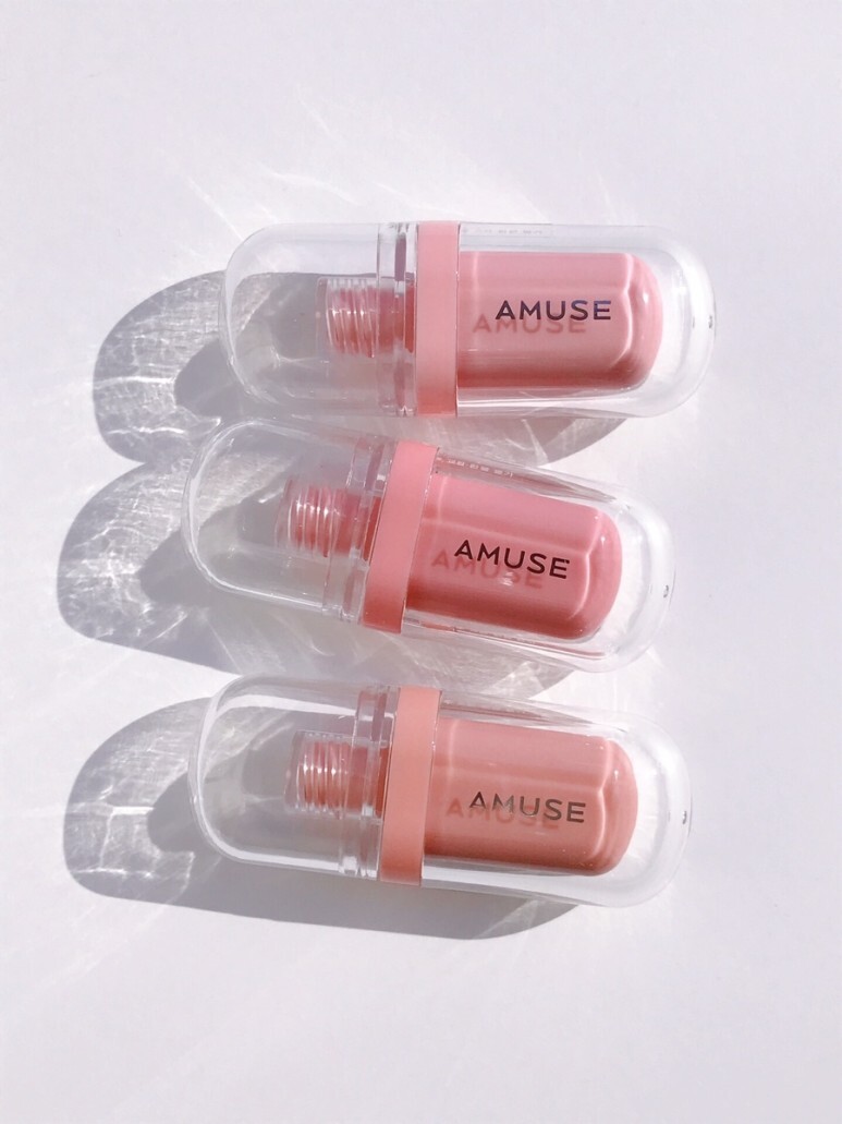 어뮤즈젤핏 틴트 01 복숭아 젤리, 1