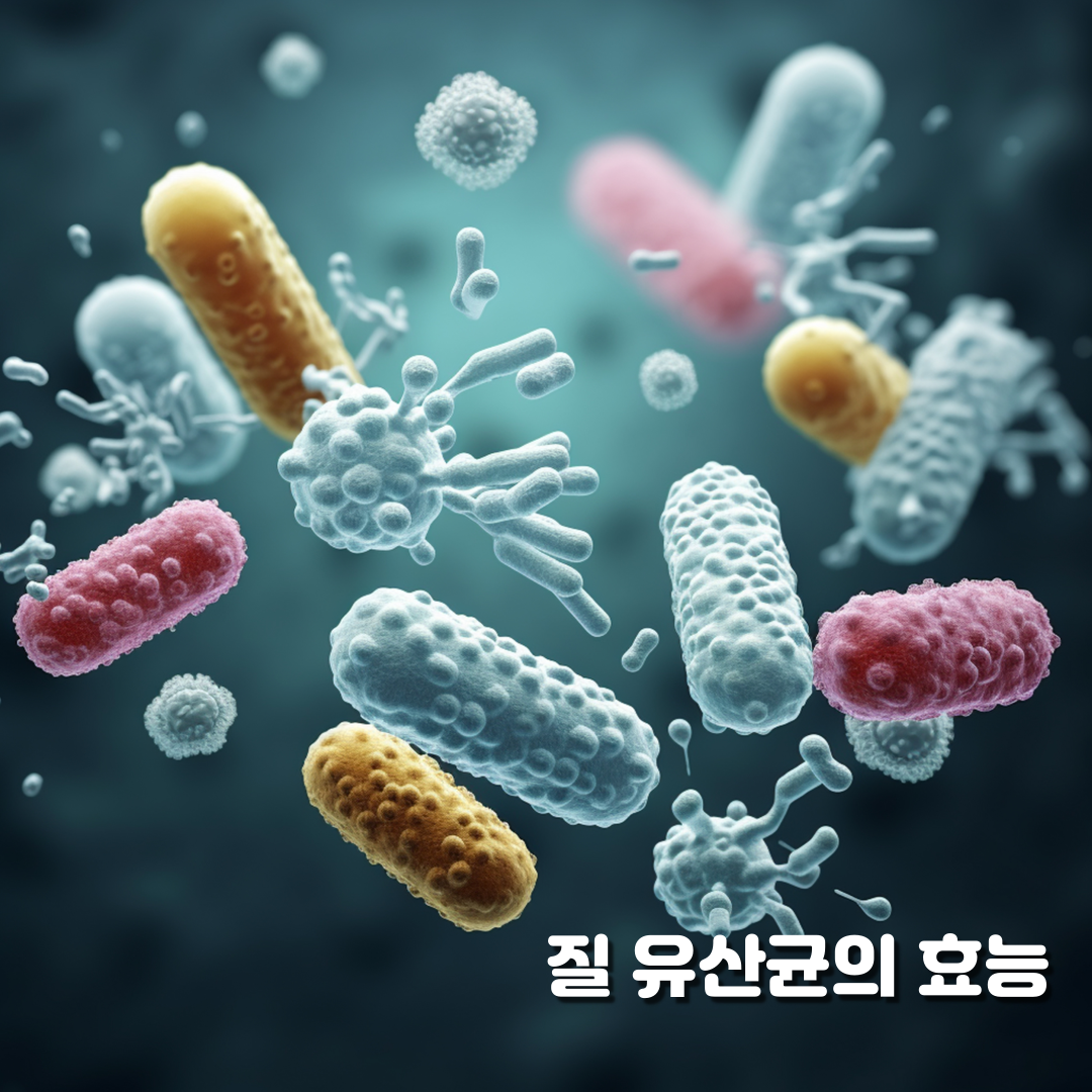 질 유산균의 효능