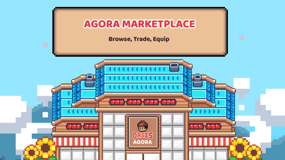  [Project Oasis 프로젝트 오아시스] AGORA NFT 마켓플레이스