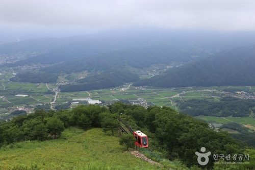 문경단산모노레일