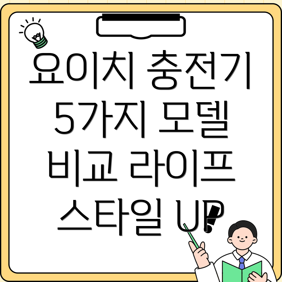 요이치충전기편리함으로당신의라이프스타일을업그레이드하세요5가지모델비교분석