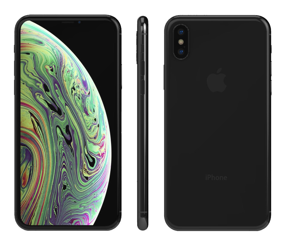  아이폰XS vs 아이폰XS MAX 스펙 크기 비교표