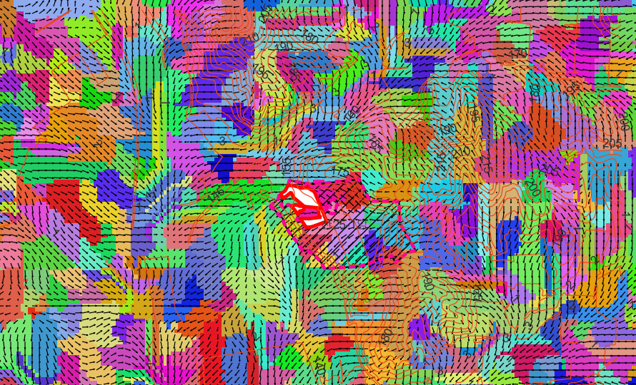  Qgis Flow Direction (Crayfish 플러그인 사용하기)