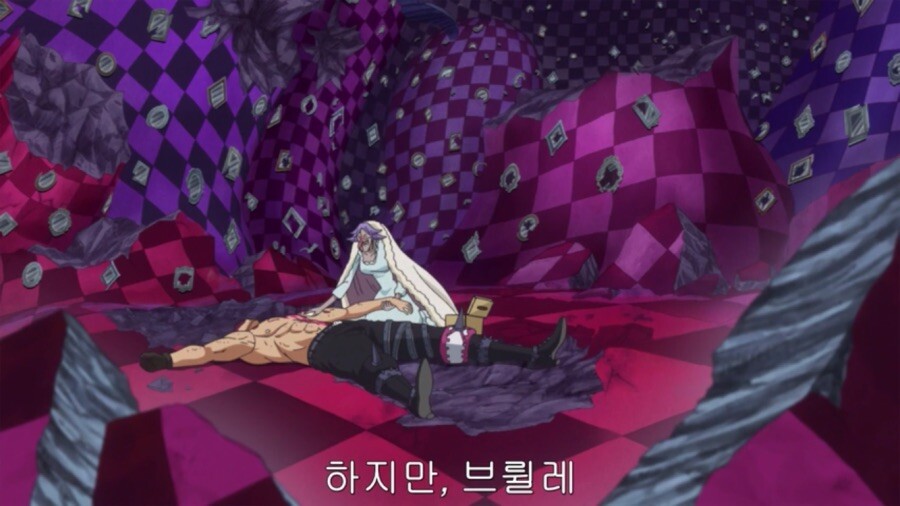 (원피스) 한 장면으로 떡상한 샬롯 브륄레