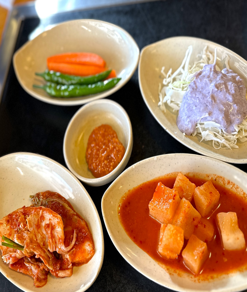 파주 문산 뼈다귀 해장국 맛집 미소육화 감자탕