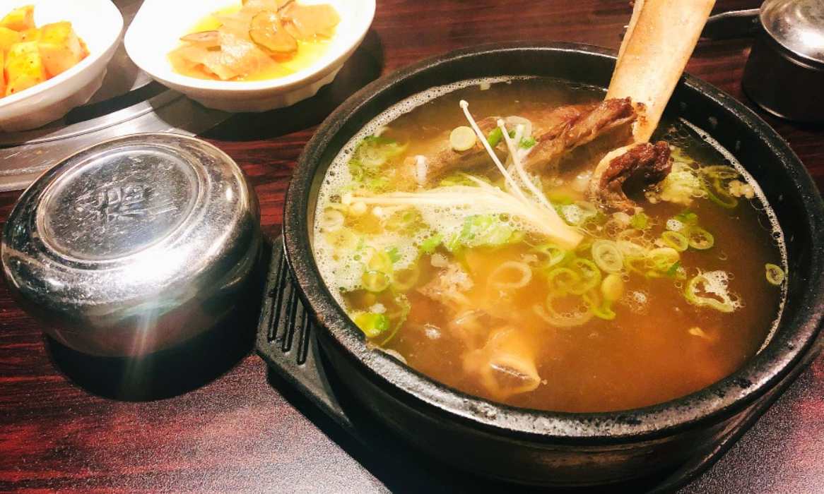  부산 맛집 : 호포갈비 : 갈비탕