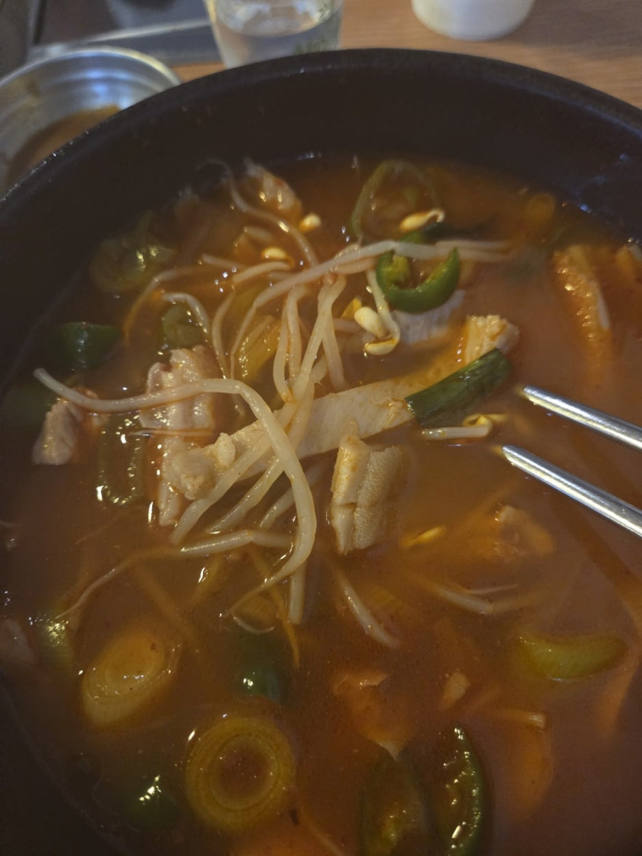 24시 해장국 이미지