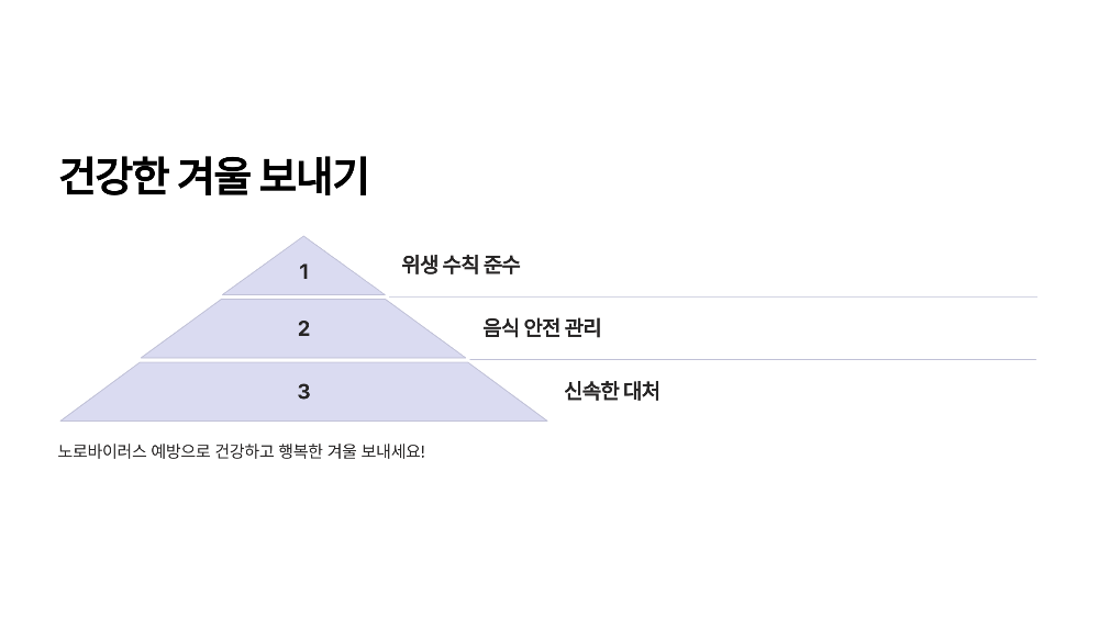 건강한 겨울 보내기