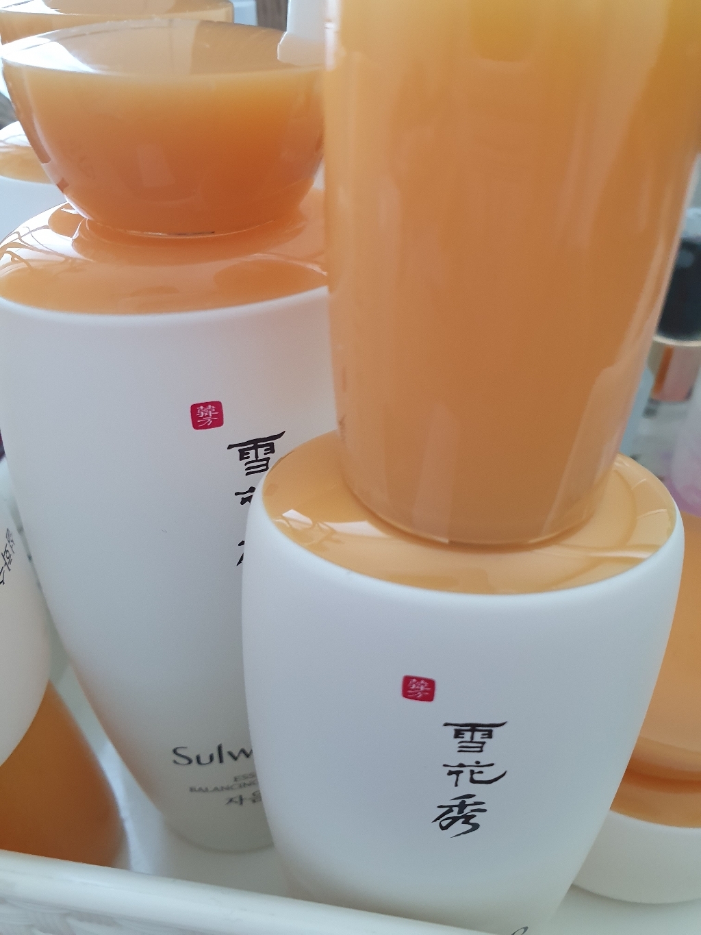  설화수 윤조 에센스 90 효과! 세일해서 구매했어요~