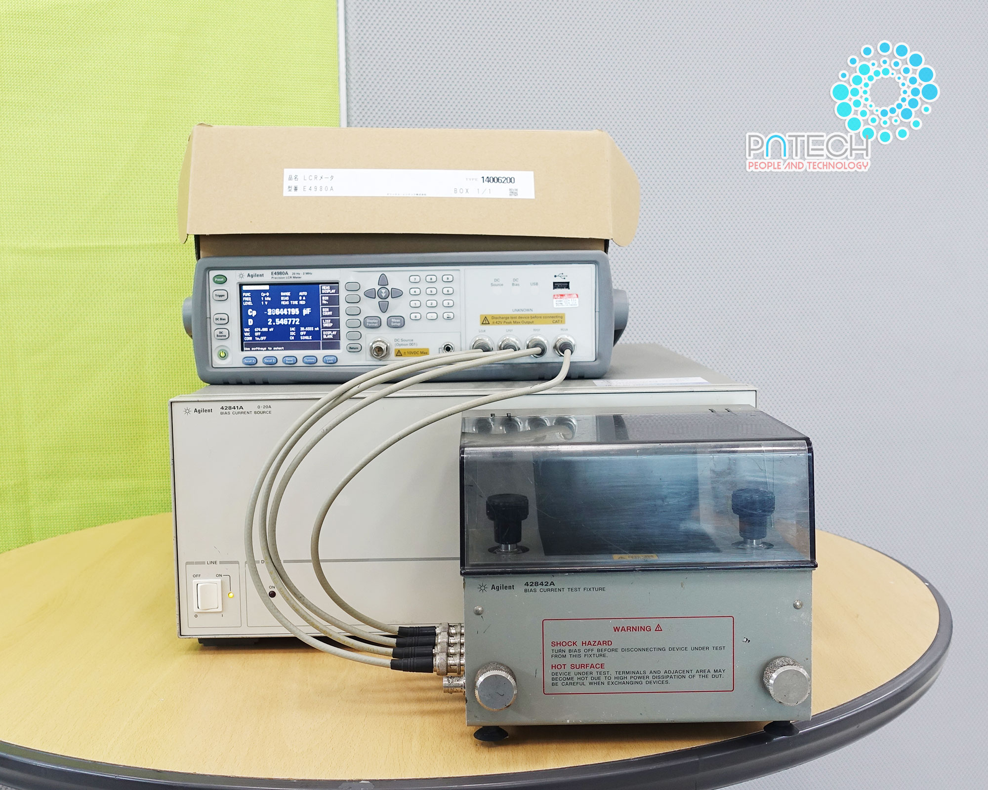  애질런트 Agilent 42841A Bias Current Sorce / 42842A Test Fixture 중고계측기 대여 판매
