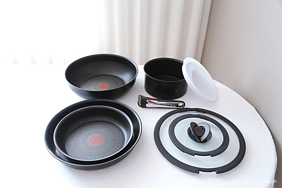 식탁 위 플레이팅까지 완벽! 테팔매직핸즈 인덕션 후라이팬세트 13